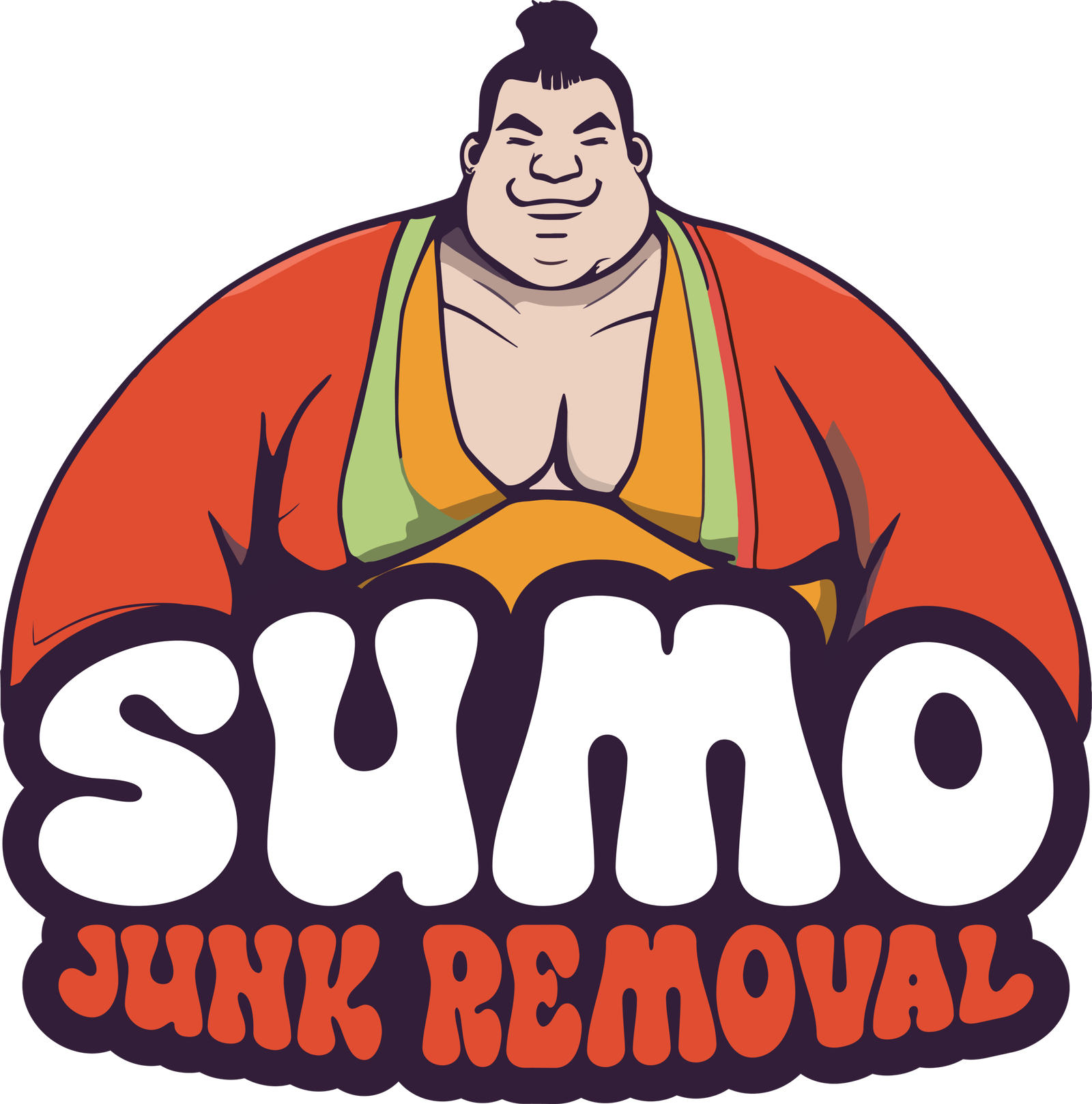 Sumo Junk Removal official company logo